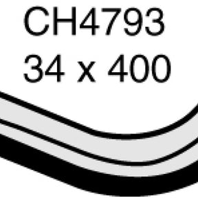 Hose - Top MAZDA MPV LV10E1 JE 3.0L V6 CH4793 - MACKAY