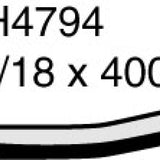 Hose - Heater MAZDA MPV AJ V6 3.0L CH4794 - MACKAY