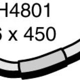 Hose - Heater KIA Cerato LD MY06 2.0L 4 Cyl CH4801 - MACKAY