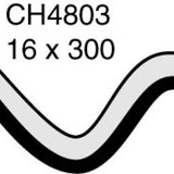 Hose - Heater MAZDA 2 DY10Y1 ZY 1.5L CH4803 - MACKAY