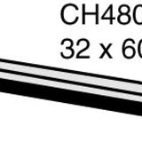 Hose - Bottom KIA Cerato LD MY06 2.0L 4 Cyl CH4804 - MACKAY