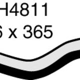 Hose - Heater TOYOTA Hilux 1KDF-TV CH4811 - MACKAY