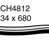 Hose - Top HYUNDAI Santa Fe GLS 2.7L V6 CH4812 - MACKAY