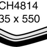 Hose - Bottom HYUNDAI Sonata 3.3L V6 CH4814 - MACKAY