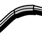 Hose - Bottom HYUNDAI ELANTRA 2.0L 00-06 CH4815 - MACKAY