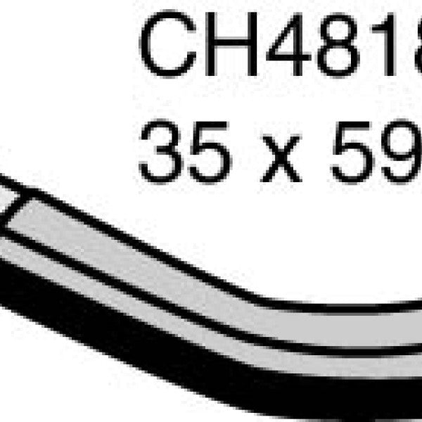 Hose - Bottom HYUNDAI Sonata GL GLS LX 2.7 CH4818 - MACKAY