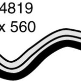Hose - Top HOLDEN Z18XER 16V DOHC CH4819 - MACKAY