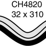 Hose - Top HYUNDAI Elantra 2.0L 4 Cyl CH4820 - MACKAY