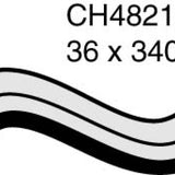 Hose - Bottom TOYOTA Hilux 1KDF-TV CH4821 - MACKAY