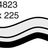Hose - Top TOYOTA Hilux 1KDF-TV CH4823 - MACKAY