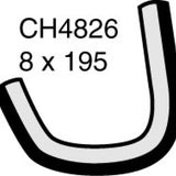 Hose - Bypass HOLDEN Z18XER 16V DOHC CH4826 - MACKAY