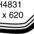 Hose - Bottom LEXUS 4GRFSE 2GRFSE CH4831 - MACKAY