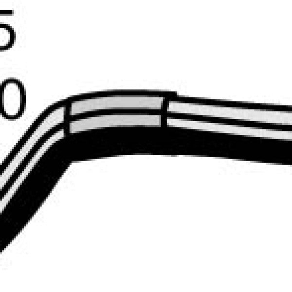Hose - Bottom LEXUS ES35 2GRFE CH4835 - MACKAY