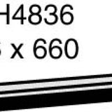 Hose - Bottom TOYOTA 2UZ-FE V8 32V DOHC CH4836 - MACKAY