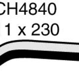 Hose - Vacuum SAAB B205E B235 1998-09 CH4840 - MACKAY