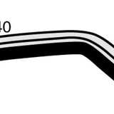 Hose - Top SAAB B202 B212 16V TURBO CH4844 - MACKAY