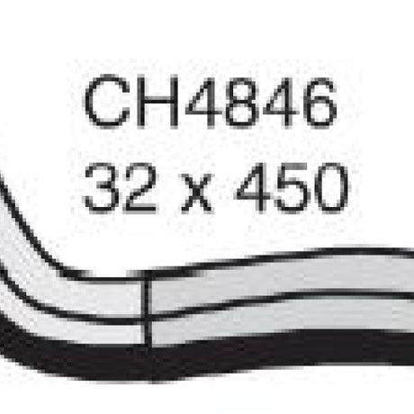 Hose - Top TOYOTA 3MZ-FE DOHC 24V CH4846 - MACKAY