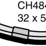 Hose - Bottom TOUTOA 1MZ-FE 3MZ-FE DOHC 24V CH4847 - MACKAY