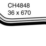 Hose - Bottom TOYOTA LEXUS 1UZ-FE DOHC 32V CH4848 - MACKAY