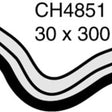 Hose - Bottom TOYOTA Prius Touring 1NZFXE CH4851 - MACKAY