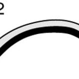 Hose - Bypass NISSAN ZD30 DOHC 16V DIESEL CH4852 - MACKAY