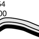 Hose - Top NISSAN ZD30 DOHC 16V DIESEL CH4854 - MACKAY