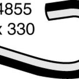 Hose - Heater NISSAN ZD30 DOHC 16V DIESEL CH4855 - MACKAY
