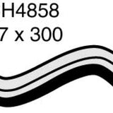 Hose - Top SUBARU TRIBECA B9 EZ30D CH4858 - MACKAY