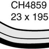 Hose - Bypass SUBARU TRIBECA B9 EZ30D CH4859 - MACKAY