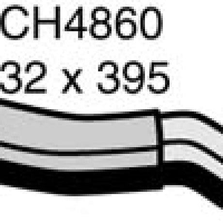Hose - Top TOYOTA 2GR-FE DOHC 24V CH4860 - MACKAY