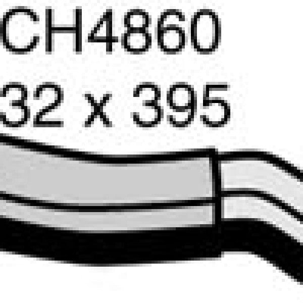Hose - Top TOYOTA 2GR-FE DOHC 24V CH4860 - MACKAY