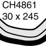 Hose - Bottom FORD FESTIVA WD 1.3L 1.5L CH4861 - MACKAY
