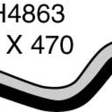 Hose - Heater NISSAN PATROL GU 5 & 6 ZD30 CH4863 - MACKAY