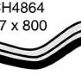Hose - Top SUBARU TRIBECA B9 EZ30D 07-ON CH4864 - MACKAY