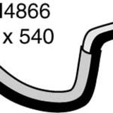 Hose - Heater NISSAN ZD30 DOHC 16V DIESEL CH4866 - MACKAY