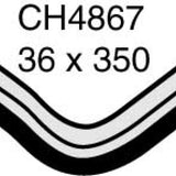 Hose - Bottom SUBARU OUTBACK EZ30D 01-04 CH4867 - MACKAY
