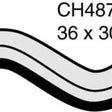 Hose - Top SUBARU Forester 2.5L EJ25 CH4870 - MACKAY