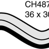 Hose - Top SUBARU Forester 2.5L EJ25 CH4870 - MACKAY