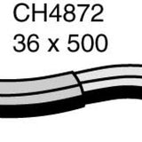Hose - Top SUBBARU IMPREZA RS EJ25 02-ON CH4872 - MACKAY