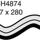 Hose - Top SUBARU OUTBACK EZ30D 01-04 CH4874 - MACKAY