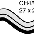 Hose - Top SUBARU OUTBACK EZ30D 01-04 CH4876 - MACKAY