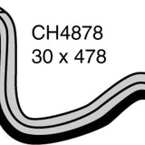 Hose - Top TOYOTA 1NZ FXE PRIUS 01-03 CH4878 - MACKAY