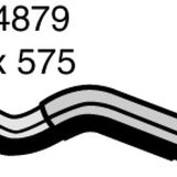 Hose - Top TOYOTA Corolla 1.8L. 1ZZFE CH4879 - MACKAY
