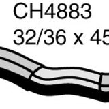 Hose - Bottom TOYOTA Rav 4 Limited Sport 2G CH4883 - MACKAY