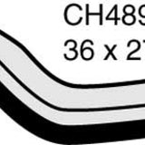 Hose - Top TOYOTA Landcruiser 1VDFTV CH4892 - MACKAY