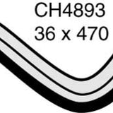 Hose - Top TOYOTA Landcruiser 2UZFE V8 CH4893 - MACKAY