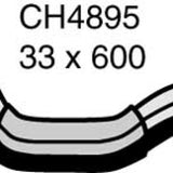 Hose - Top TOYOTA Hilux RZN169R 2.7L 3RZ CH4895 - MACKAY
