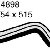 Hose - Turbo SAAB 9-3 2.2L D223L T/Diesel CH4898 - MACKAY