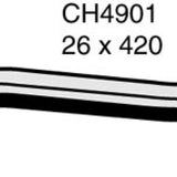 Hose - Top SUBARU EZ30D DOHC 24V CH4901 - MACKAY