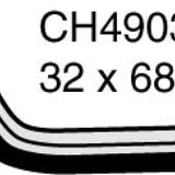 Hose - Bottom TOYOTA AVALON CAMRY 3.0L V6 CH4903 - MACKAY